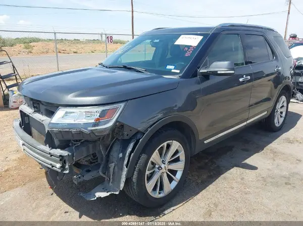 1FM5K7F80KGB43123 2019 FORD EXPLORER - Image 2