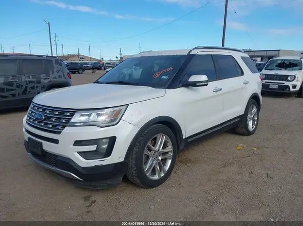 1FM5K7F81GGA07106 2016 FORD EXPLORER - Image 2
