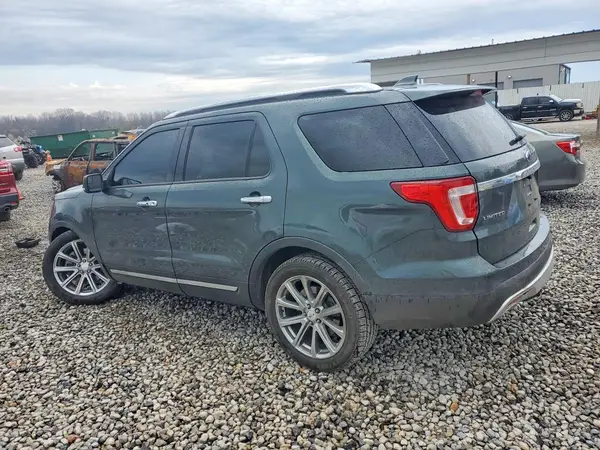 1FM5K7F81GGA10295 2016 FORD EXPLORER - Image 2