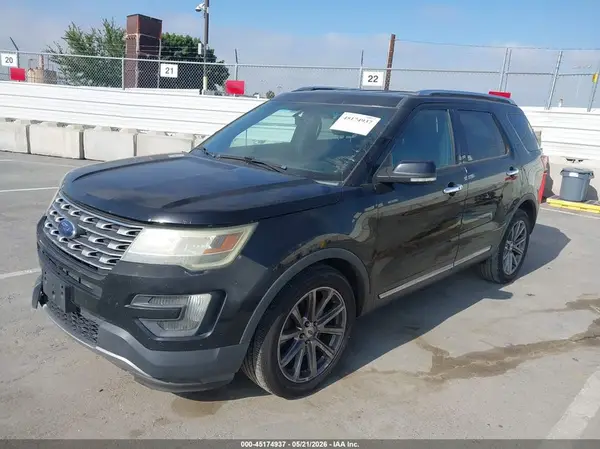 1FM5K7F81GGA46536 2016 FORD EXPLORER - Image 2
