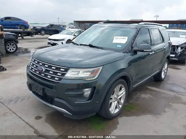 1FM5K7F81GGA56192 2016 FORD EXPLORER - Image 2