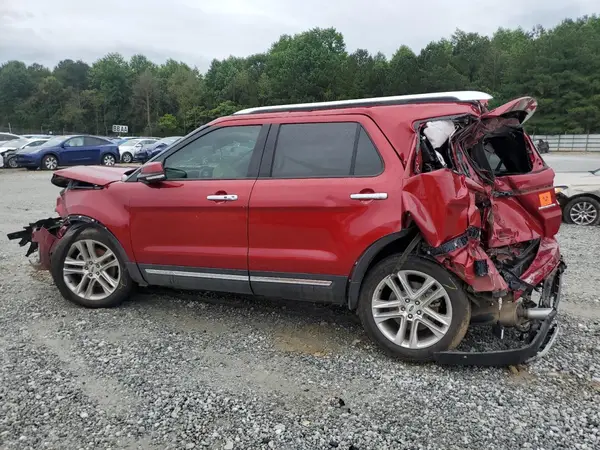 1FM5K7F81GGB01440 2016 FORD EXPLORER - Image 2