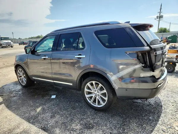 1FM5K7F81GGB15886 2016 FORD EXPLORER - Image 2