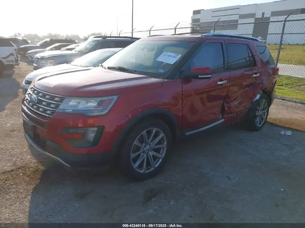 1FM5K7F81GGB27715 2016 FORD EXPLORER - Image 2