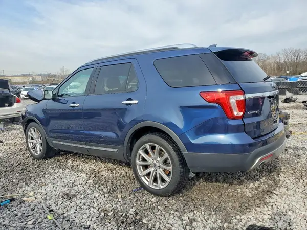 1FM5K7F81GGB64554 2016 FORD EXPLORER - Image 2
