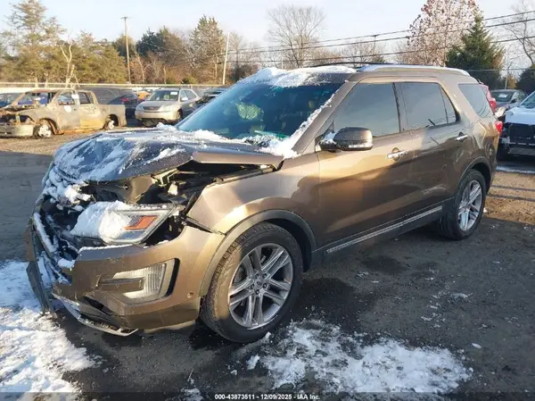 1FM5K7F81GGB79233 2016 FORD EXPLORER - Image 2