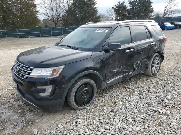 1FM5K7F81GGB96100 2016 FORD EXPLORER - Image 1
