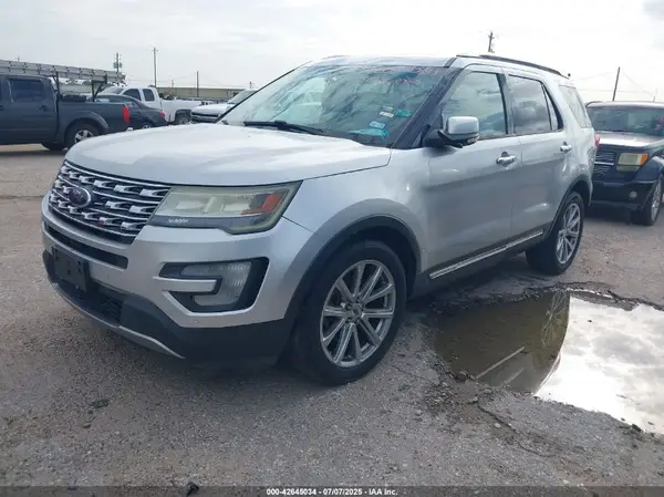 1FM5K7F81GGC27443 2016 FORD EXPLORER - Image 2