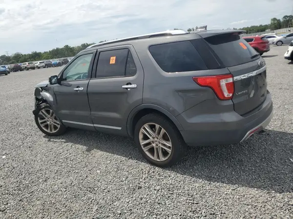 1FM5K7F81GGC99002 2016 FORD EXPLORER - Image 2