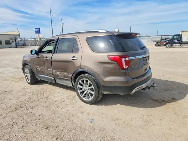 1FM5K7F81GGD15456 2016 FORD EXPLORER - Image 2