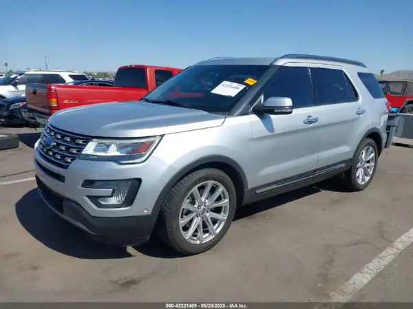 1FM5K7F81GGD21659 2016 FORD EXPLORER - Image 2