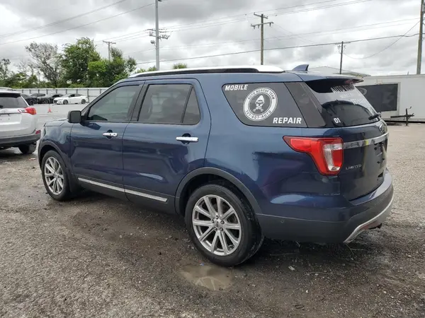 1FM5K7F81GGD22455 2016 FORD EXPLORER - Image 2