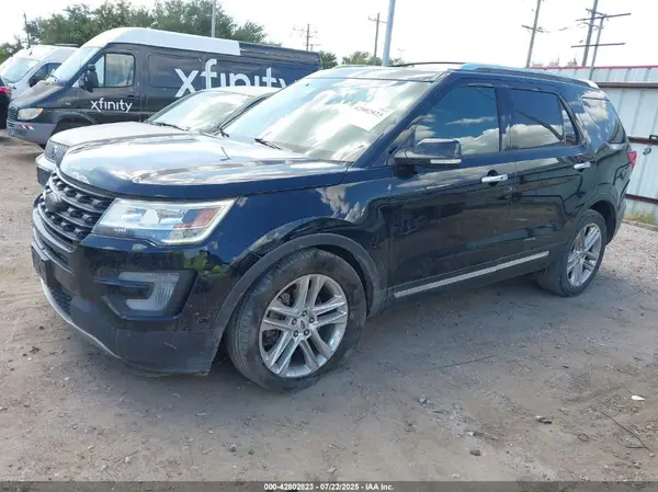 1FM5K7F81HGA10721 2017 FORD EXPLORER - Image 2