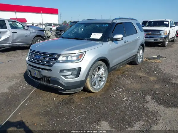 1FM5K7F81HGA11156 2017 FORD EXPLORER - Image 2
