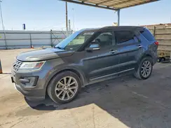 1FM5K7F81HGA11822 2017 FORD EXPLORER