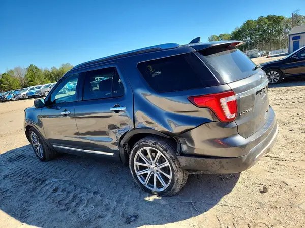 1FM5K7F81HGA35263 2017 FORD EXPLORER - Image 2