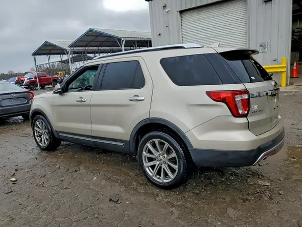1FM5K7F81HGA53939 2017 FORD EXPLORER - Image 2