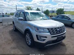 1FM5K7F81HGA89887 2017 FORD EXPLORER