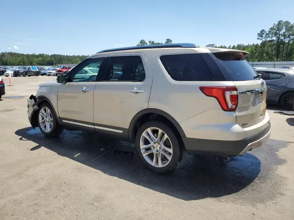 1FM5K7F81HGA97231 2017 FORD EXPLORER - Image 2