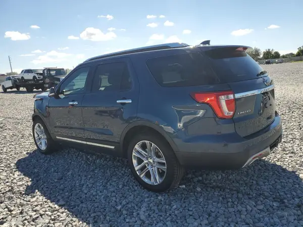1FM5K7F81HGB50333 2017 FORD EXPLORER - Image 2