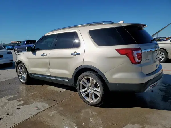 1FM5K7F81HGB78729 2017 FORD EXPLORER - Image 2