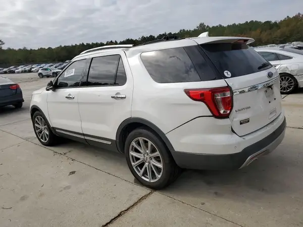 1FM5K7F81HGB80559 2017 FORD EXPLORER - Image 2