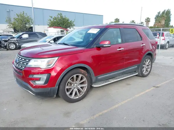 1FM5K7F81HGB83820 2017 FORD EXPLORER - Image 2