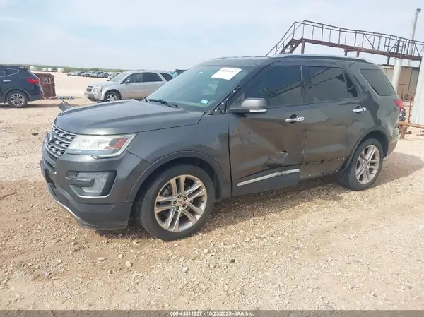 1FM5K7F81HGC20610 2017 FORD EXPLORER - Image 2