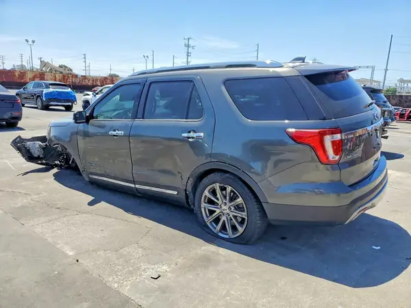 1FM5K7F81HGC27119 2017 FORD EXPLORER - Image 2