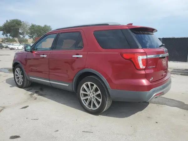 1FM5K7F81HGC37553 2017 FORD EXPLORER - Image 2