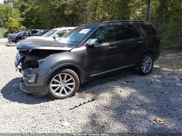 1FM5K7F81HGC92908 2017 FORD EXPLORER - Image 2