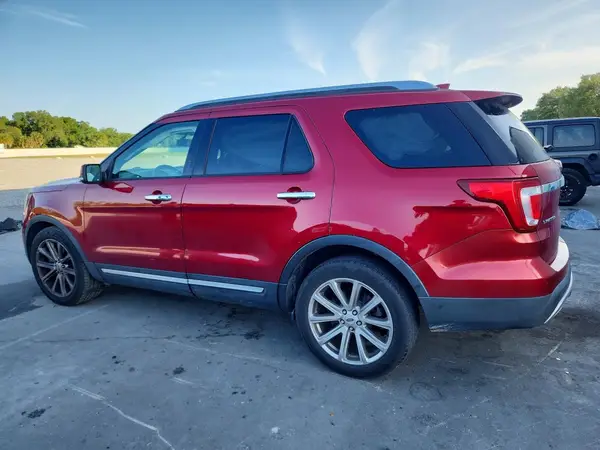 1FM5K7F81HGD22070 2017 FORD EXPLORER - Image 2