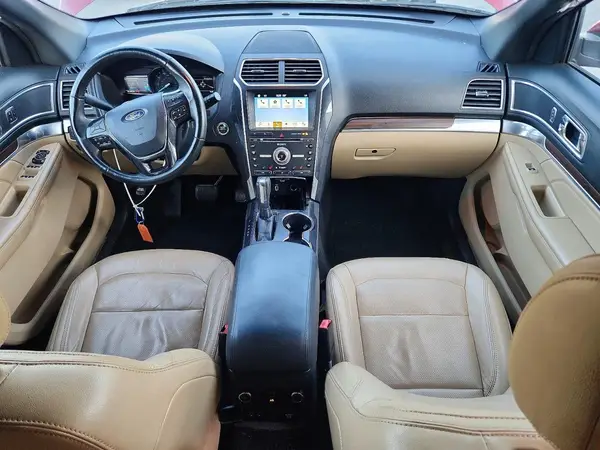 1FM5K7F81HGD22070 2017 FORD EXPLORER - Image 8