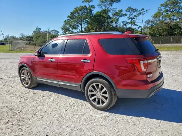 1FM5K7F81HGD24403 2017 FORD EXPLORER - Image 2