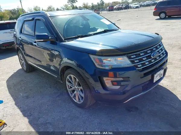 1FM5K7F81HGD49737 2017 FORD EXPLORER - Image 1