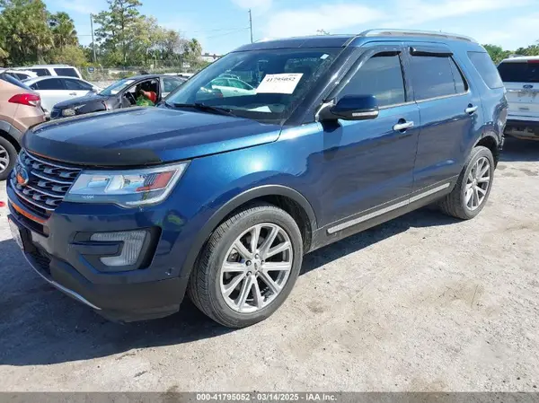 1FM5K7F81HGD49737 2017 FORD EXPLORER - Image 2