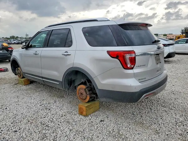 1FM5K7F81HGD79255 2017 FORD EXPLORER - Image 2