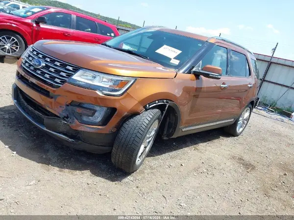 1FM5K7F81HGD98713 2017 FORD EXPLORER - Image 2