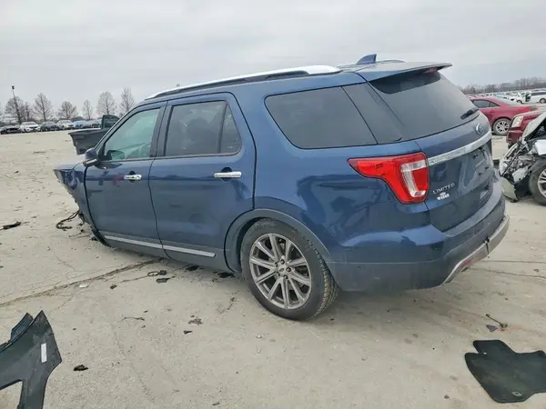 1FM5K7F81HGE29040 2017 FORD EXPLORER - Image 2