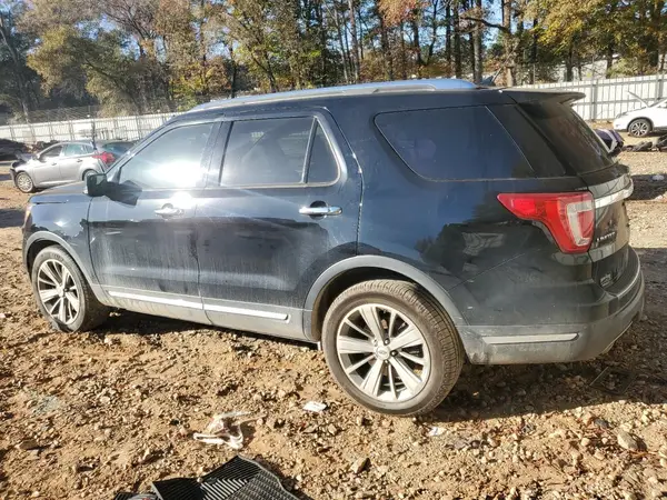 1FM5K7F81JGA15312 2018 FORD EXPLORER - Image 2