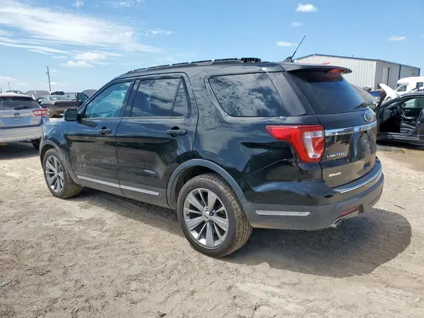 1FM5K7F81JGA15326 2018 FORD EXPLORER - Image 2