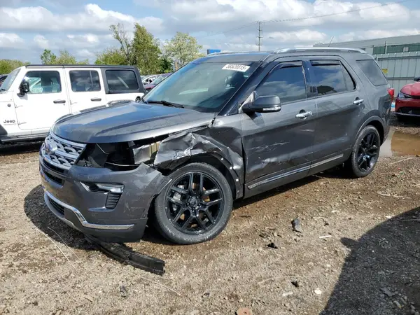 1FM5K7F81JGA16282 2018 FORD EXPLORER - Image 1
