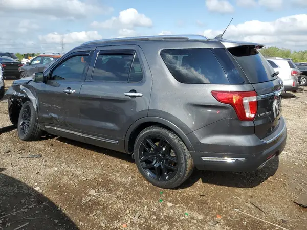 1FM5K7F81JGA16282 2018 FORD EXPLORER - Image 2