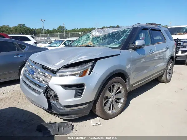 1FM5K7F81JGA16363 2018 FORD EXPLORER - Image 2