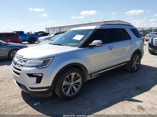 1FM5K7F81JGA21627 2018 FORD EXPLORER - Image 2