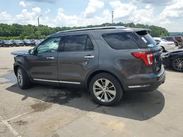 1FM5K7F81JGA27444 2018 FORD EXPLORER - Image 2