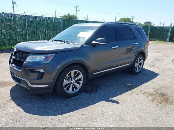 1FM5K7F81JGA43742 2018 FORD EXPLORER - Image 2