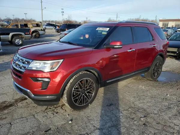 1FM5K7F81JGA46897 2018 FORD EXPLORER - Image 1