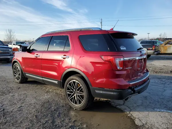 1FM5K7F81JGA46897 2018 FORD EXPLORER - Image 2