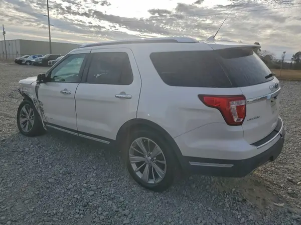 1FM5K7F81JGA52196 2018 FORD EXPLORER - Image 2